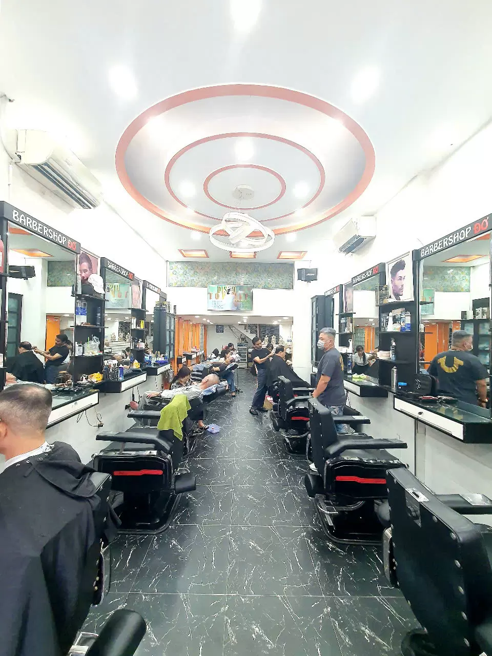 Barber Shop Đơ