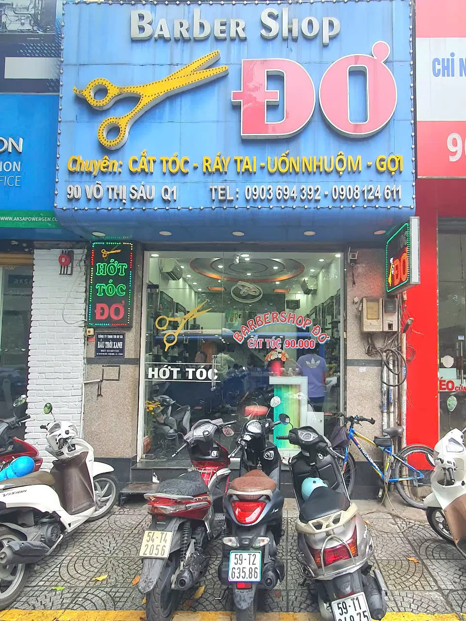 Barber Shop Đơ